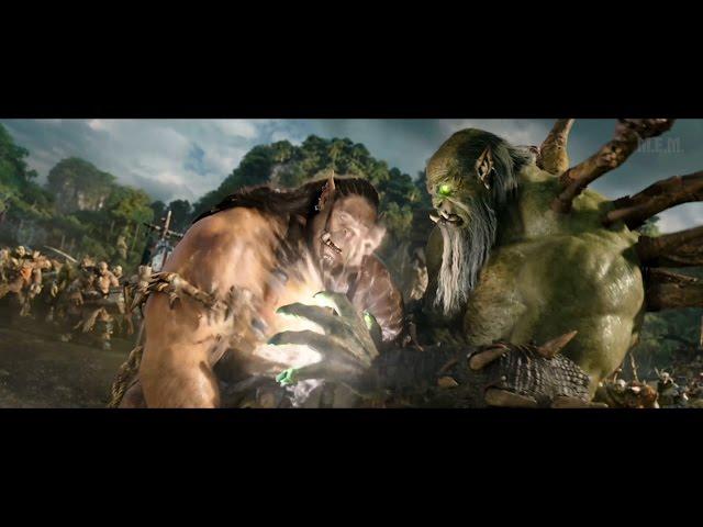 Warcraft (2016) -  Gul'dan vs Durotan: Mak'gora [4K]