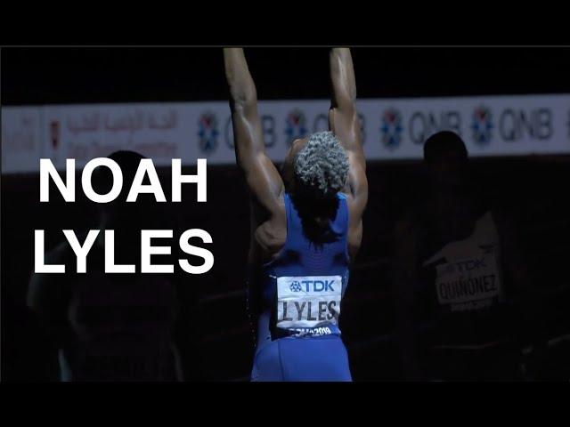 Noah Lyles | Sprinting Montage