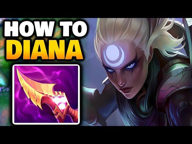 How to Diana Jungle | 14.18