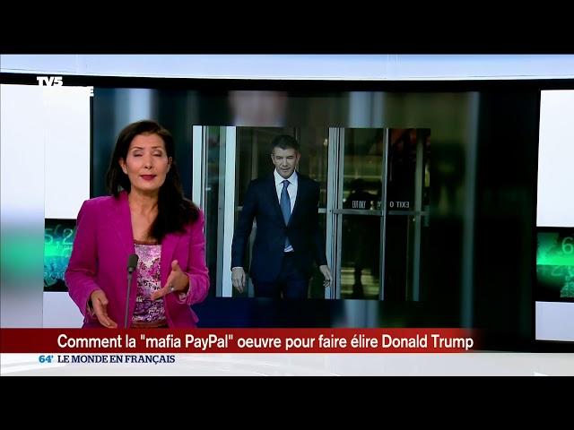 Le 64' - L'actualité internationale du mardi 22 octobre 2024 - TV5MONDE