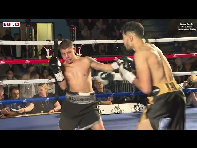 FULL FIGHT: IBRAHIM NADIM VS ALEXANDRU LONITA. MAREE BOXING | FRANK DUFFIN PROMOTIONS