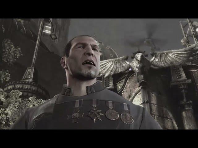 Gears of War 2 Chairman Prescott's Speech (Cutscene)