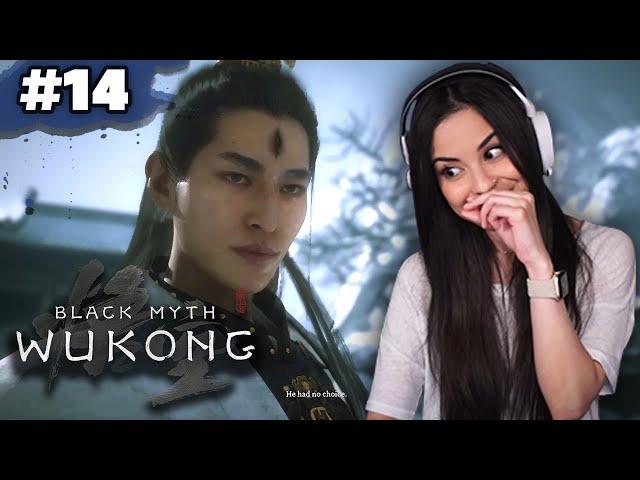 SO I ACCIDENTALLY RAN INTO THIS BOSS... | Black Myth: Wukong - Part 14 (Full Playthrough)