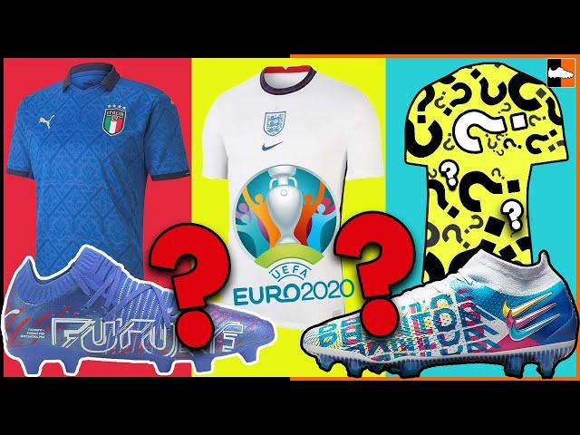 Euro 2020 Boot & Kit Combos  Which is Best?.. Mbappe, Ronaldo or Kane