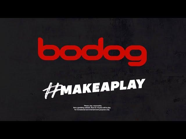 Bodog TV Spot |  Make A Play