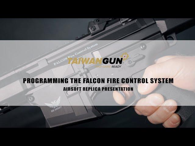 Double Eagle - Falcon Fire Control System - Airsoft Replica Presentation