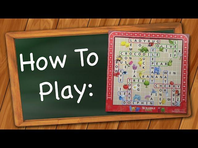 How to play Scrabble Junior (Beginner Level)