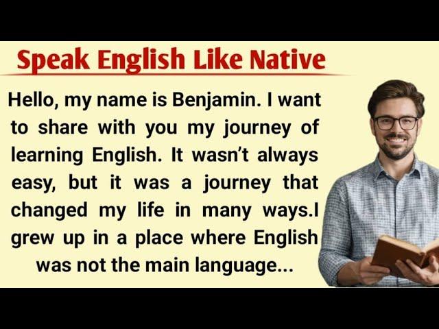 Speak English Like A Native Speaker | English Speaking Practice | Basic English