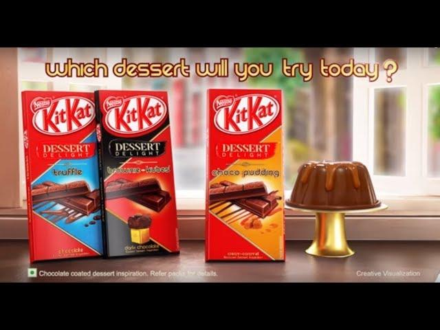 KIT KAT Dessert Delight Choco Pudding #DessertBreak