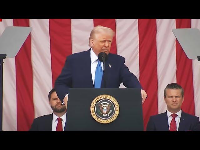 Trump's UNHINGED Memorial Day meltdown goes OFF THE RAILS