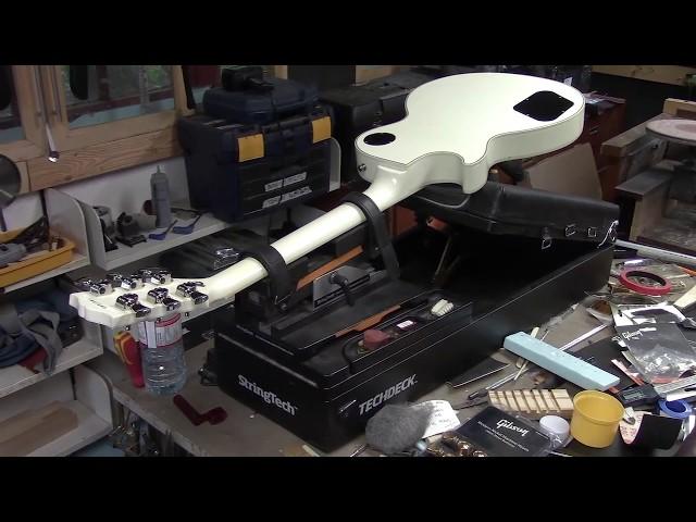 Gibson Les Paul Custom - Hardware swap-out   @StringTech Workstations