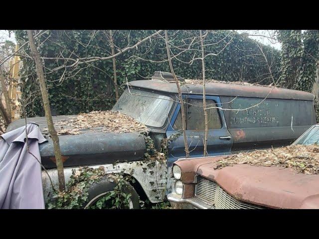 '66 Chevy Panel Truck Sitting ~20 Years - Will It Run?   NNKH