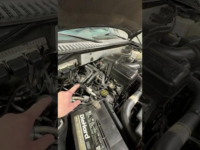 Ford Owners! Do not ignore this noise, it can destroy your engine! #shorts