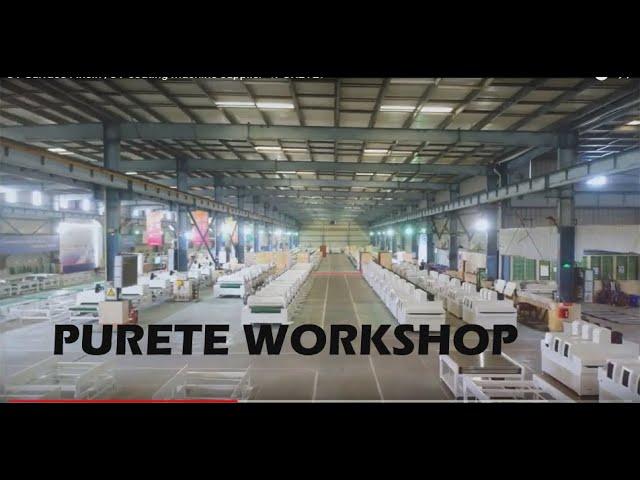 Surface Finish/UV coating machine supplier（PURETE）