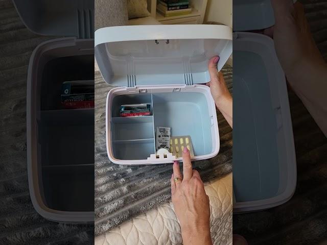 Review of Medicine Lock Box with Your Chosen Combination