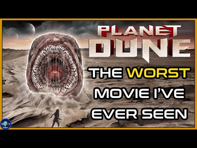 The UNFORGIVABLE Dune Ripoff - Planet Dune