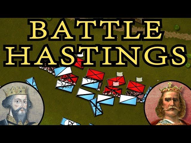 The Battle of Hastings 1066 AD