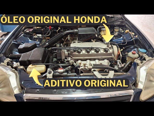 Honda Civic 1999 Motor Original c/ 250 Mil Km - Principais Cuidados p/ Prolongar a *Vida do Motor*