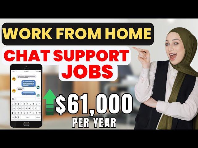 8 Work From Home Chat Support Jobs Hiring Worldwide (NO TALKING)