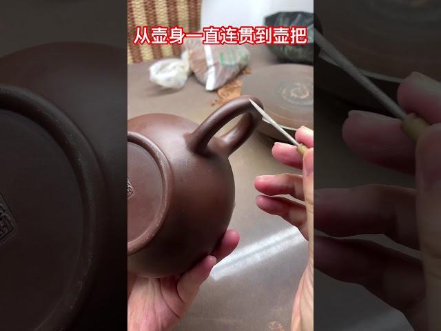 庄庄紫砂：4招教你分辨灌浆壶！