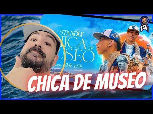 REACCION A Standly - Chica De Museo (Video Oficial) Prod Astro