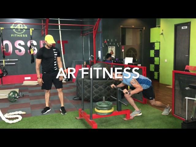 Crossfit workout AR fitness By Rinku K Rawat ...