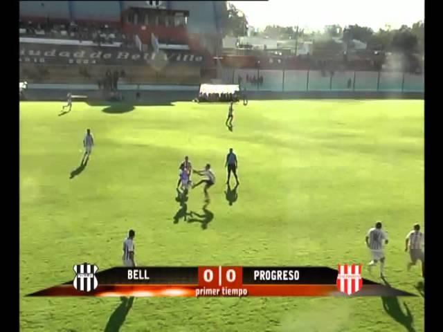 fecha 10 primera división: Primera A Bell (BV) 0–0 Progreso (N)