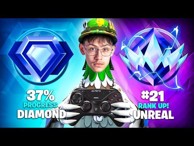 Diamand zu Unreal Solo vs Duos Ranked Speedrun