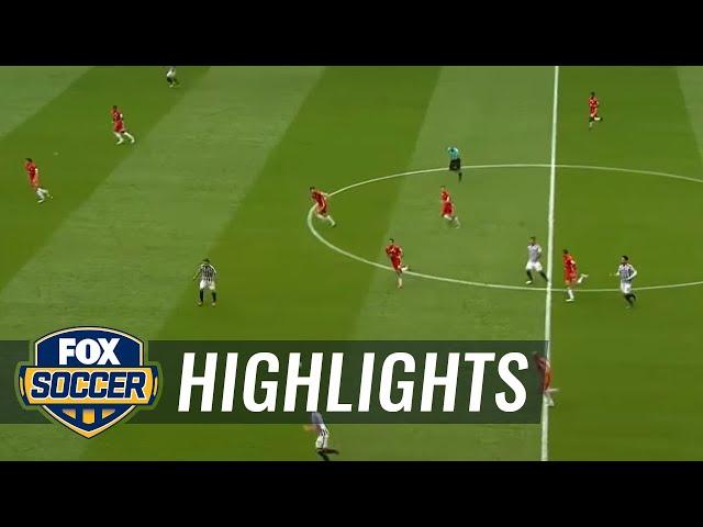 Szabolcs Huszti levels for Frankfurt vs. Bayern | 2016-17 Bundesliga Highlights