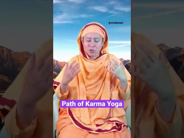 Bhagavad Gita: Path of Karma Yoga - Pravrajika Divyanandaprana