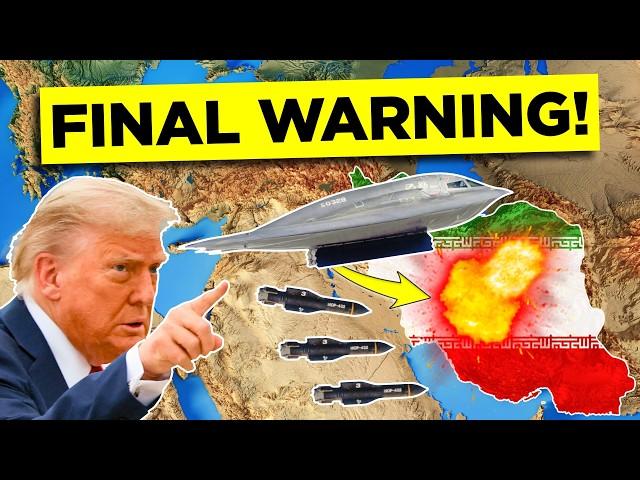 All Signs Point to WAR: The U.S. vs. Iran Countdown Has Begun