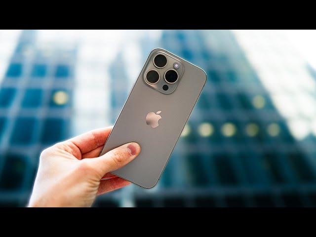 iPhone 15 Pro Photography POV in London + Review