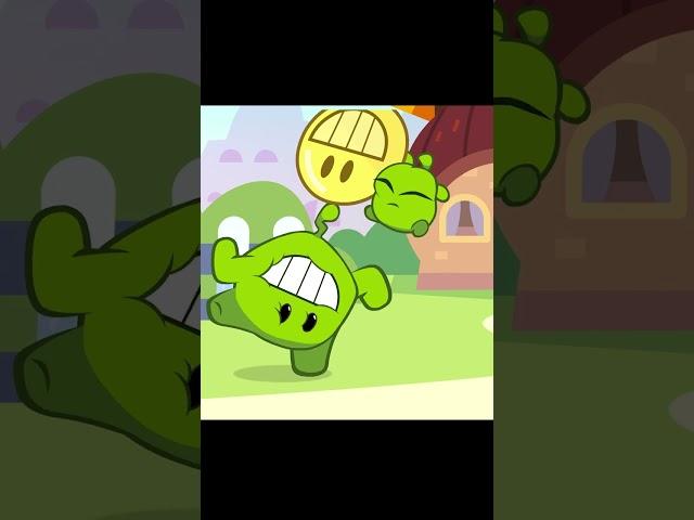 Join Om Nom's Masked Adventures! 