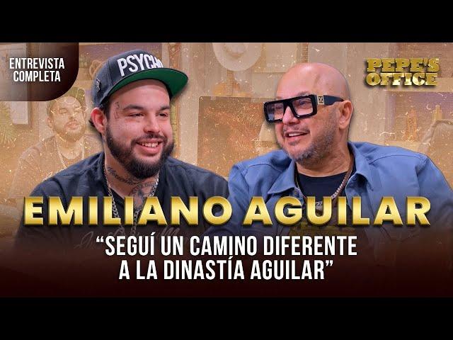 Emiliano Aguilar: Seguí un camino diferente a la Dinastía Aguilar | Pepe's Office