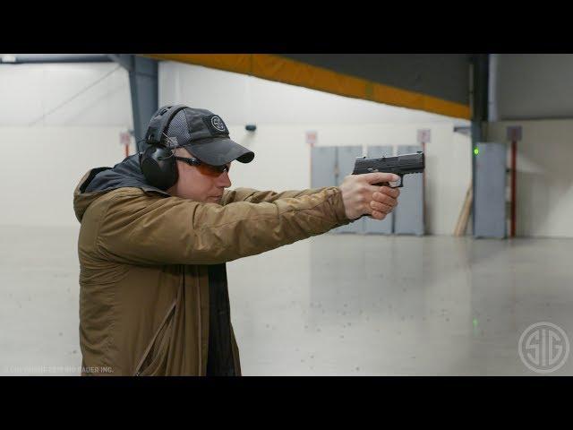 P320 XCompact with Daniel Horner