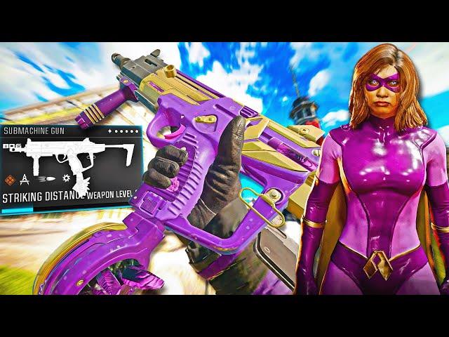 *NEW* VIOLENT VERGE Loadout on Rebirth Island!