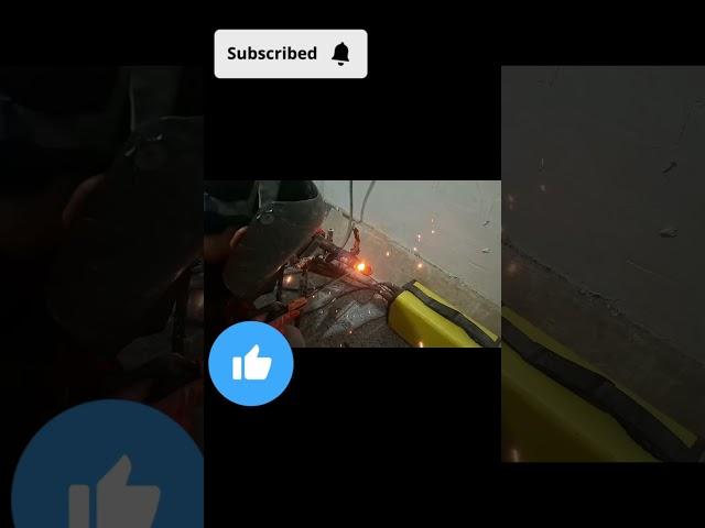 #جوش #welding #جوشکاری #لوله #دستگاه جوش# سیم جوش#کلاه ماسک # short