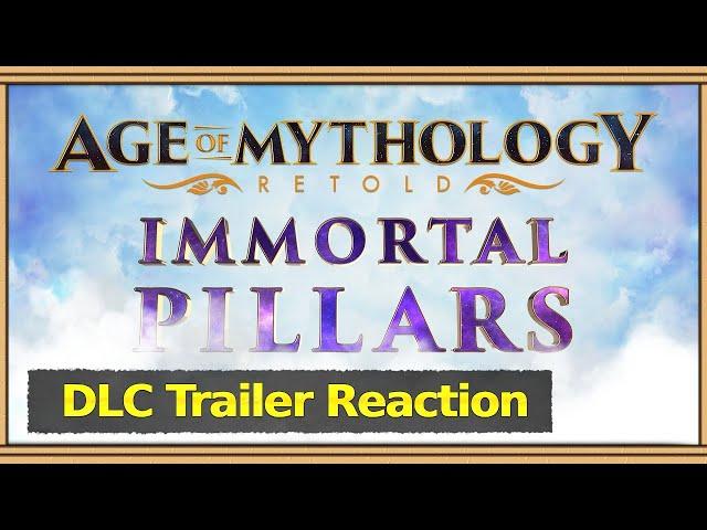 The Chinese Are Coming Back to Age of Mythology! (Trailer Reaction)