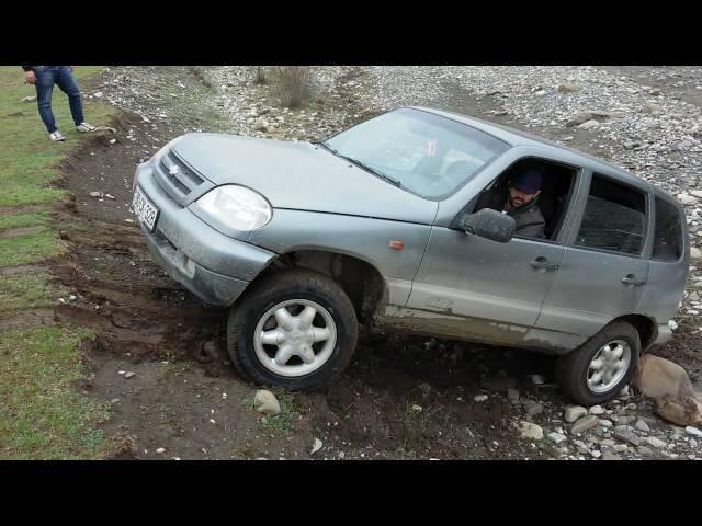 Chevrolet Niva 4x4 Baba daq