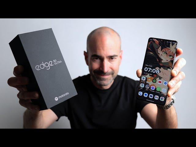 Motorola Edge 50 Ultra | Unboxing, Gaming, Cameras & Full Tour