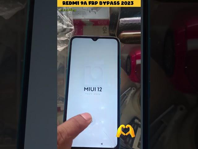 Redmi 9a Frp Bypass 2023 New Very Eusy Method / How To Frp Bypass Redmi 9A VERY eUSY