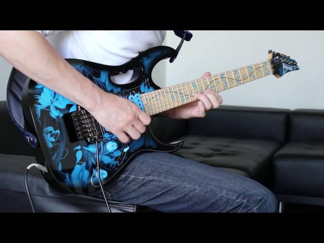 Streets of Rage -  Intro (guitar cover)