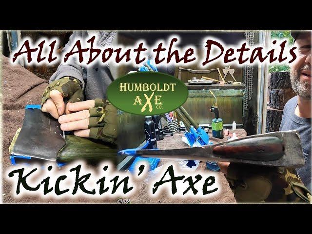 Detailing a Finished Axe | Part 6 | Humboldt Axe