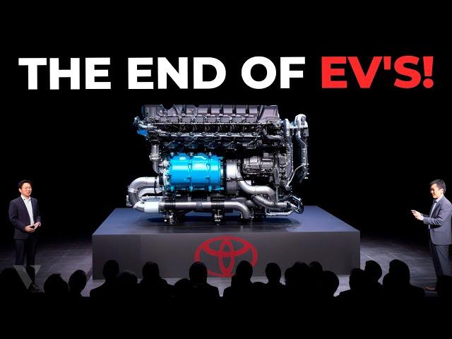 Toyota CEO: "This NEW Engine Will Destroy The Entire EV Industry!"