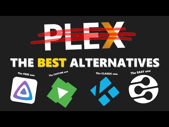 Best Alternatives to Plex for Your NAS