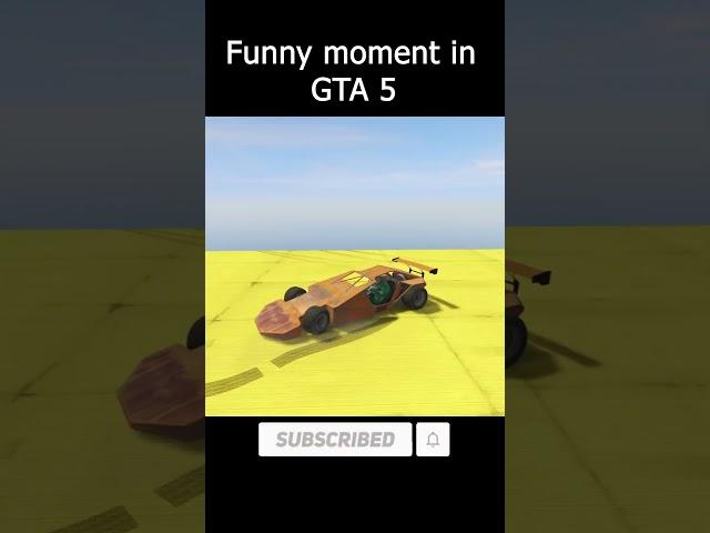 Funny moment in Face to Face race GTA5 #trending #gta5 #gtaonline #gtaparkour #gaming #viral #shorts