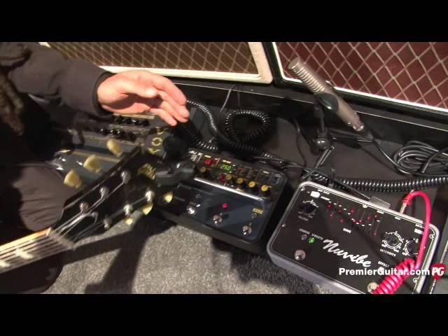 NAMM '15 - Korg SDD-3000 Digital Delay Demo