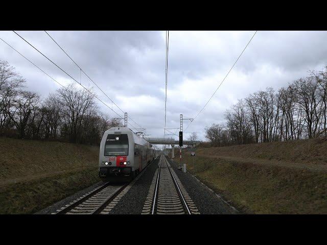 Cabview 4K Leo Expres 480 002-5 Kraków Główny - Praha hlavní nádraží + sound - 26.01.2024