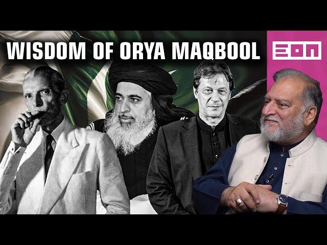 Orya Maqbool Jan On Being Arrested, Liberal Hate And Pakistan's Role In The World