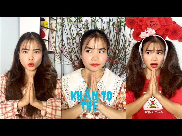 Tổng hợp video siêu hài hước ?Khi hai mẹ con thủy mít đi lễ ?Con em lành tranh chị xử đẹp luôn